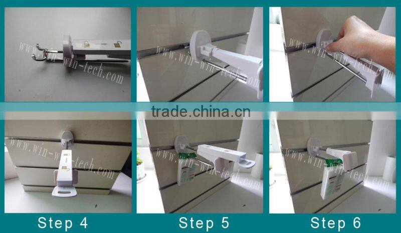 DH-001B metal display hanging hooks