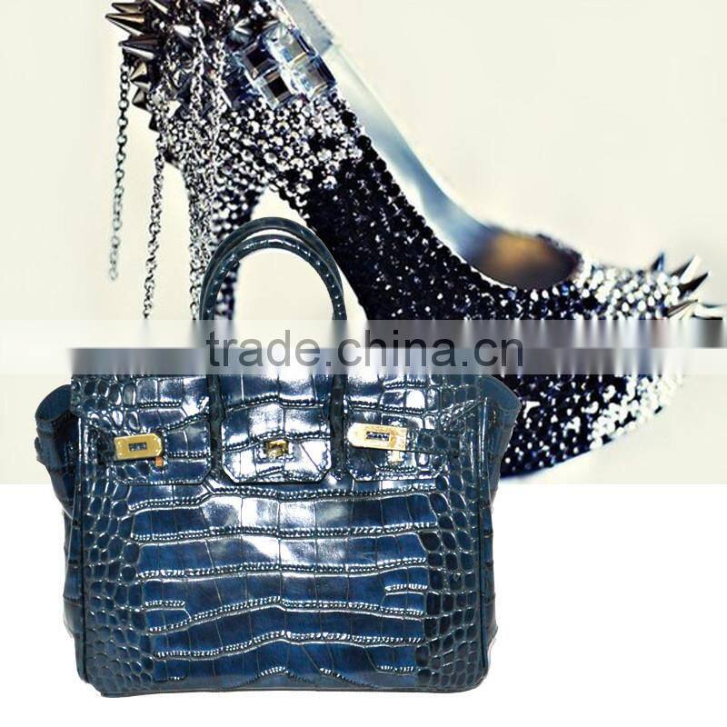 Factory Price Top Brand Leather Women Handbag