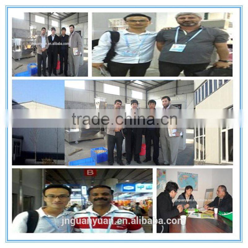 Snack food making extruder/machine/processing line