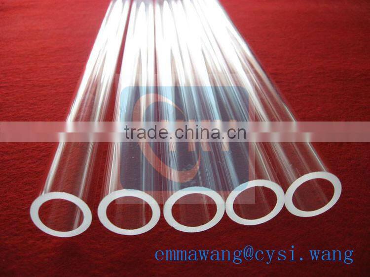 Quartz Heating Tube for Heating Treatment Furnace with Best Price