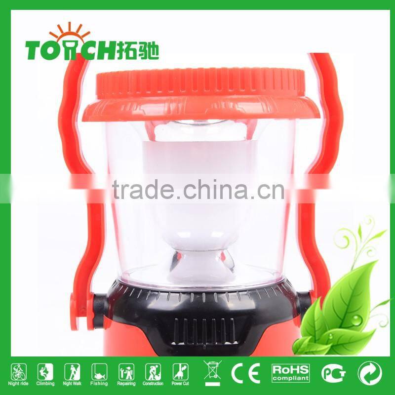 Top quality super bright Solar lantern caming light orange color Lantern Lights LED Lantern Rechargeable Light Camping Lamp