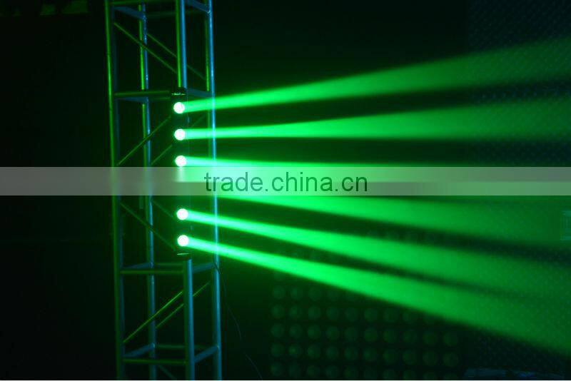 new arrival SIX EYES 10w LED MOVING HEAD BEAM DMX Light EV-MTX6S