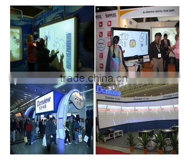 Classroom interactive display whiteboard DB-95EWS-D02