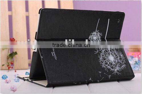 Dandelion Folio Leather Case for Ipad3