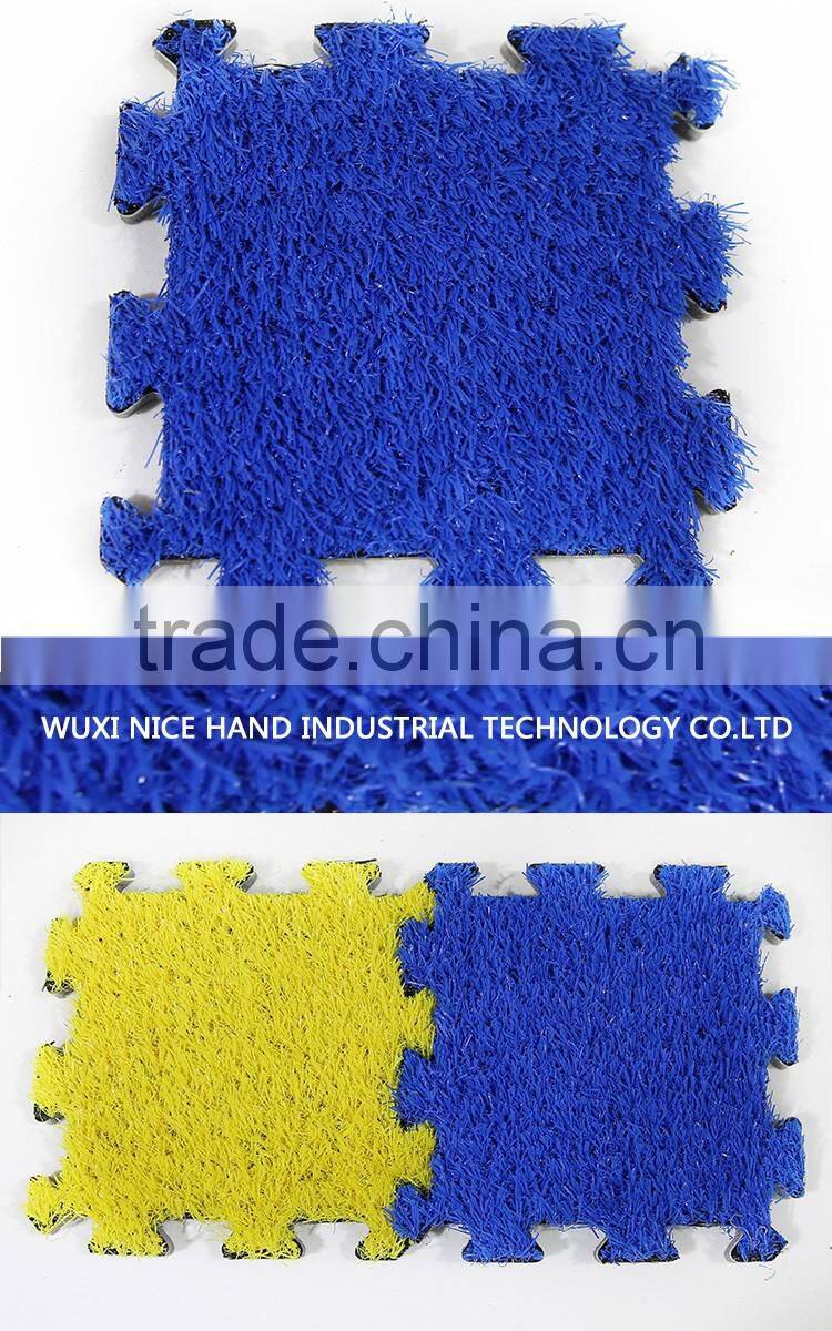 artificial grass carpet synthetic kindergarden turf