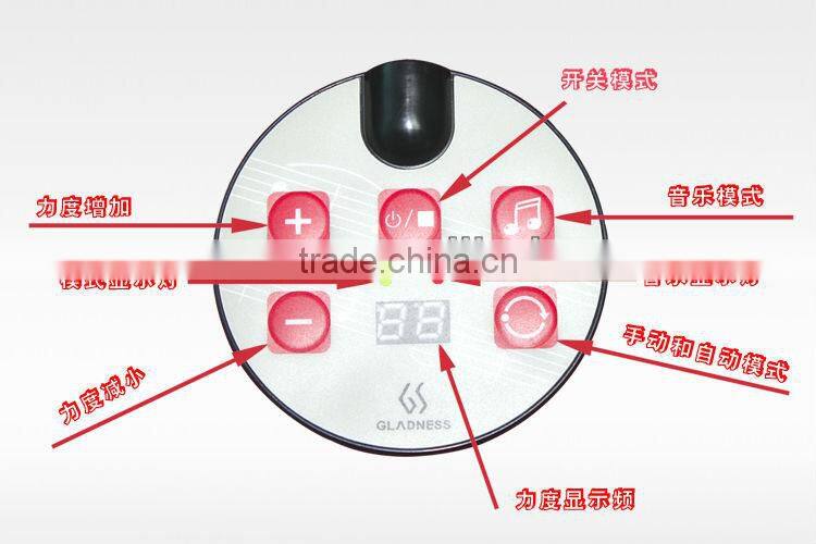 2014 newest hot sale shawl music massager for neck pain