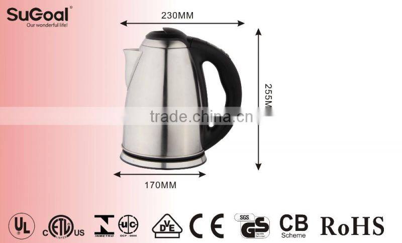 2016 high quality small kitchen appliance electrical boiler