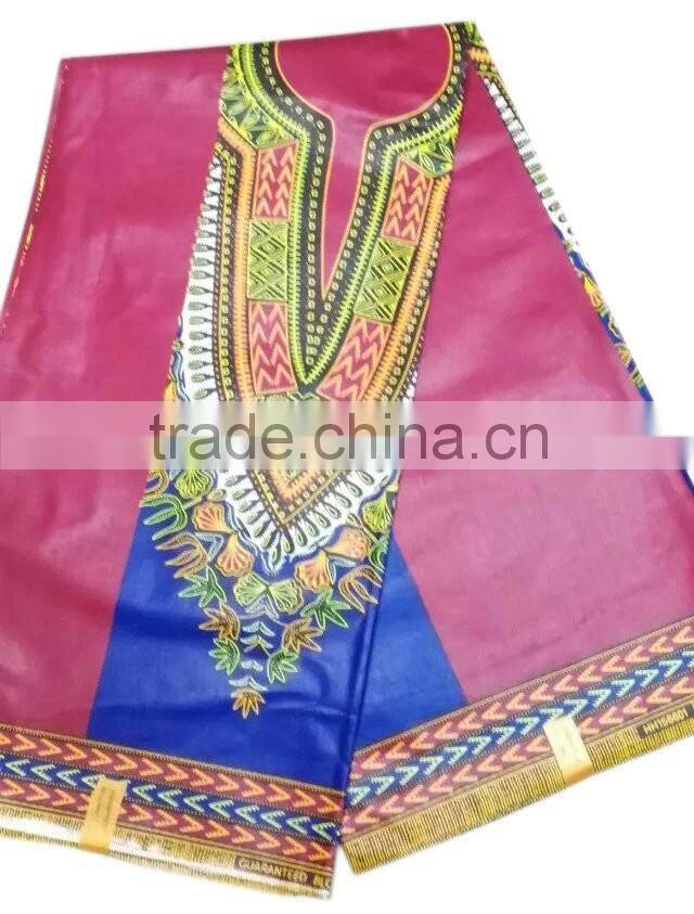 2016 hot selling wax print fabric african/african wax prints fabric 6 yards/african fabrics wax printed