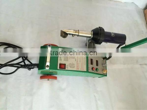 2016 popular pvc hot air welder plastic banner welder
