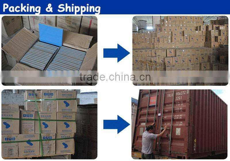 best selling discount standard size floor mosaic tile