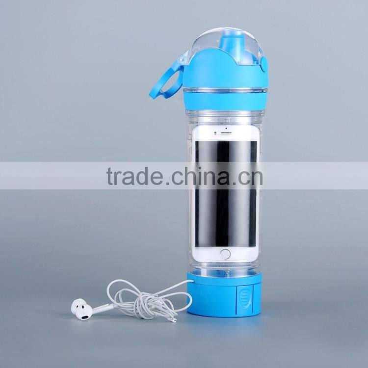 Trade Assurance Fashion BPA Commercial Tritan Phone Water Bottle ibottle from JoyShaker