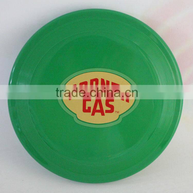 Lovely Advertising Plastic Beach Frisbee