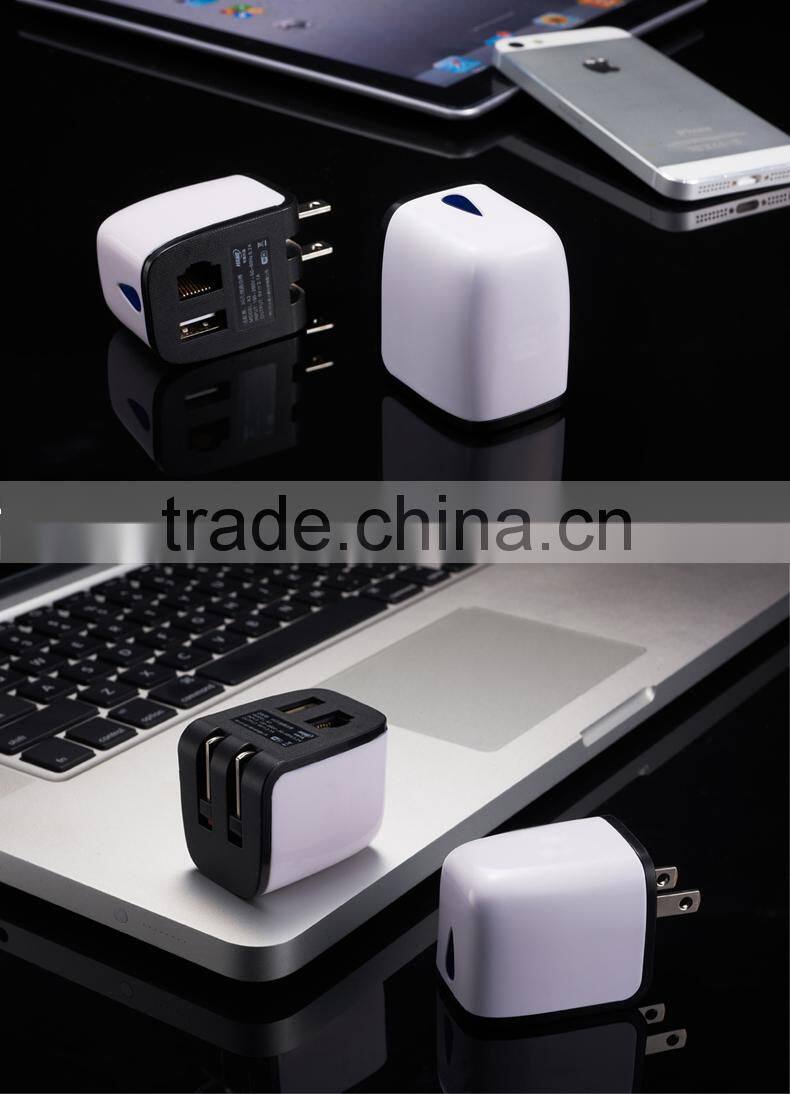 Mini WiFi Router USB Charger for mobile laptop tablet