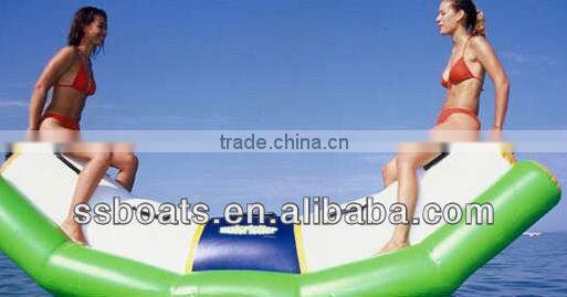 Sunshine Water toys water entertainment product Inflatable Water Seesaw