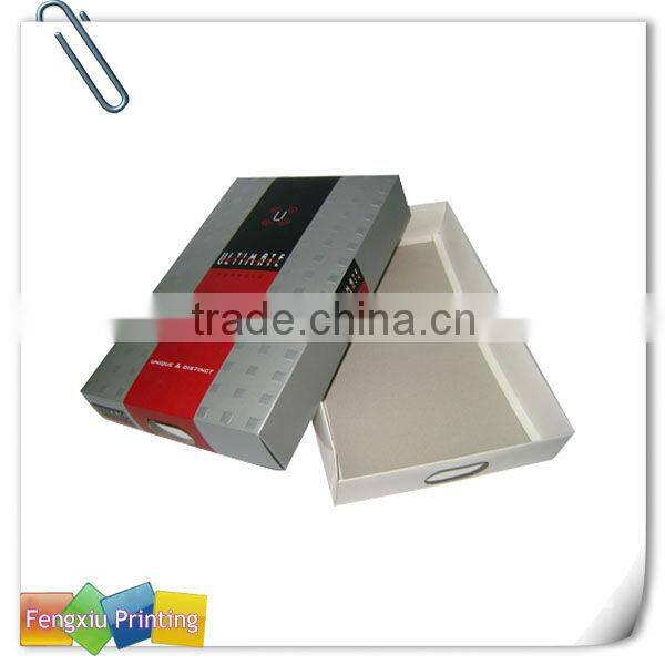 Cardboard Garment Packaging Box