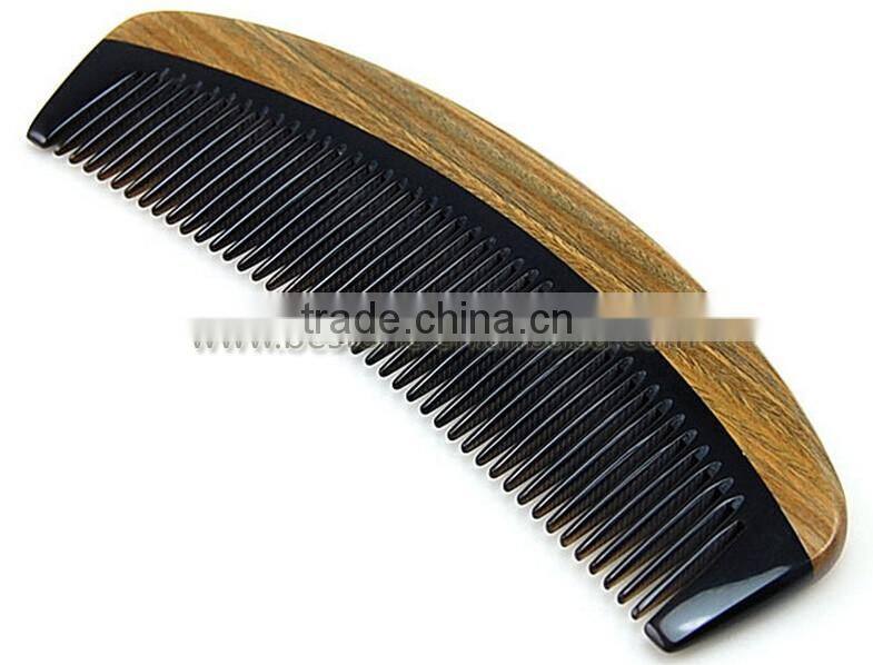 Handy Wood Moustache Comb Wholesale