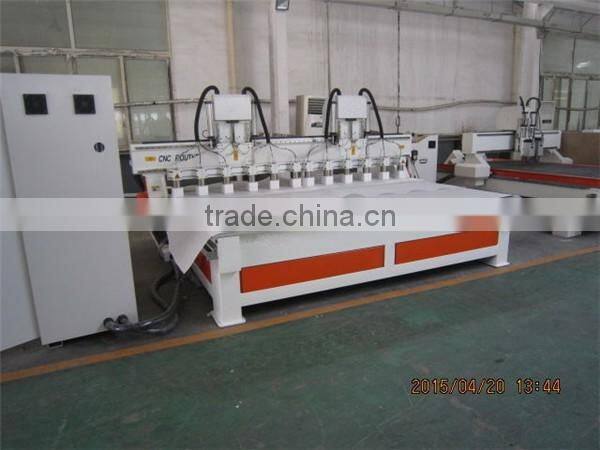 multi spindle cnc 2d relief copy carver