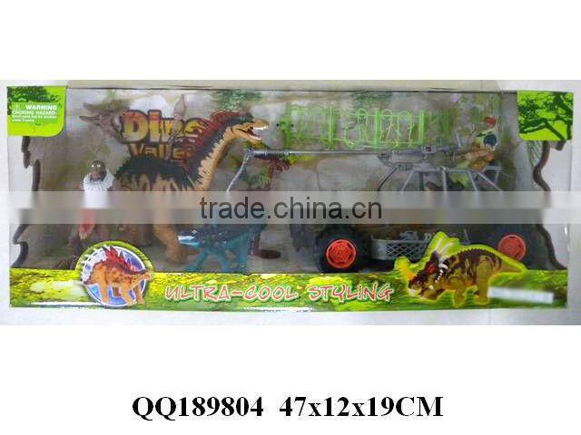 Dinosaur play set, funny animal toy, plastic toy