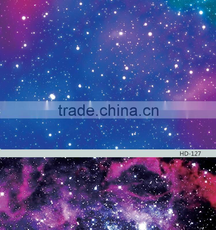 HD-130 CARLIKE Brilliant Starry Sky Sticker Bomb Car Wrapping Film
