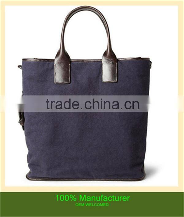 Blank shopping bag fabric canvas