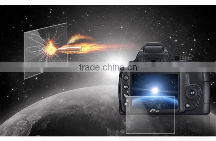 Optical GLASS LCD Screen Protector dust absorber Film for FujiFilm XT1 Fuji Camera for all camera