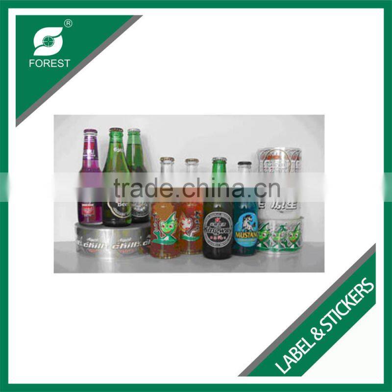 FOOD GRADE ENVIRONMENTAL CUSTOM LABEL FOOD PACKAGING STICKERS WITH MULTI COLORS