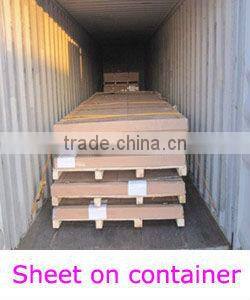 Plain Aluminum Sheet with Factory Price h14