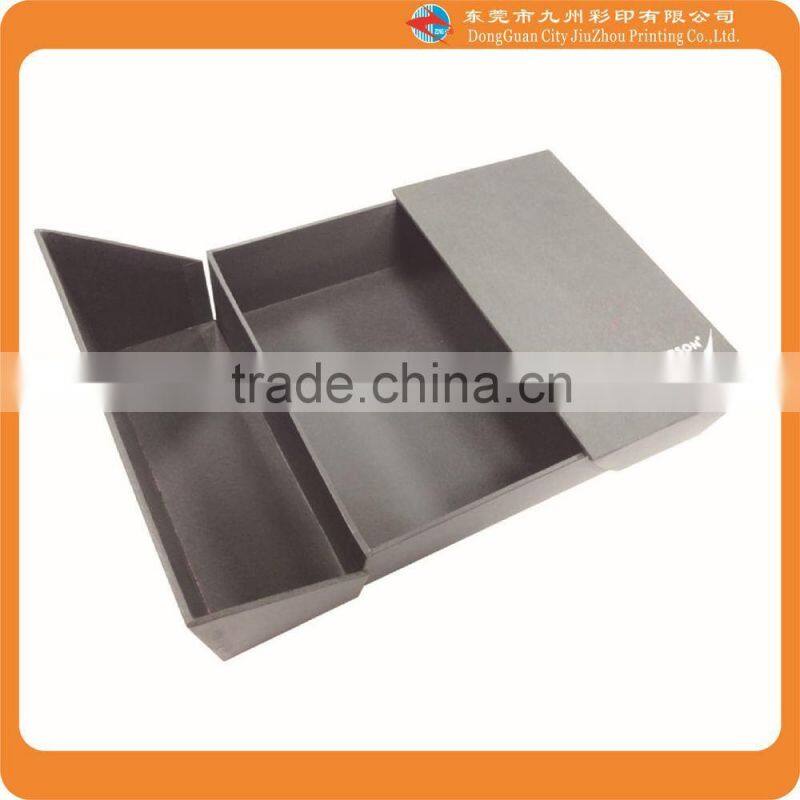 Fancy Design Glossy lamination creative paper packing box