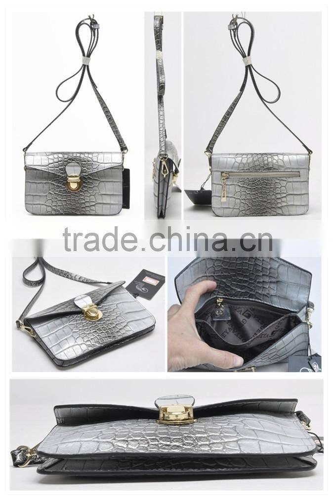 Hot sell 2014 2015 casual shoulder long strap bag