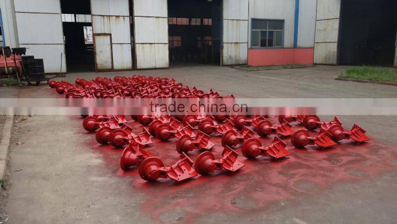 Oiled shaft bearing assemblies disc harrow combination plow accessories Accessories