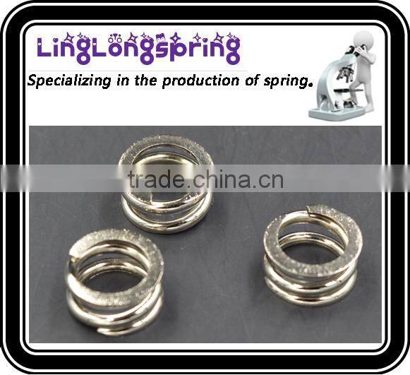 One-way bearing pressure spring