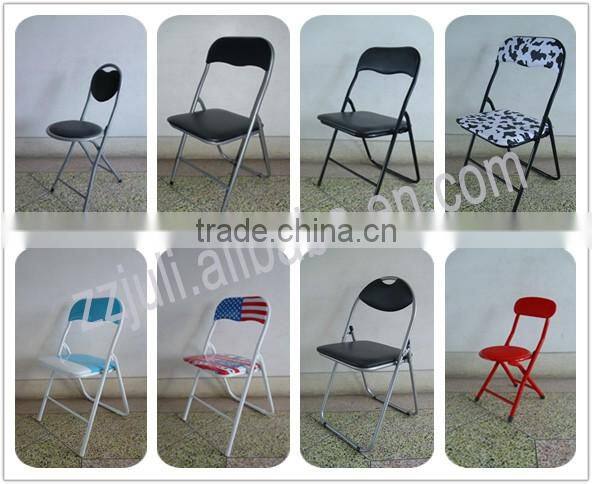 Hot selling Germany furniture dining room furniture leather dining chair metal chair for dinner room furniture
