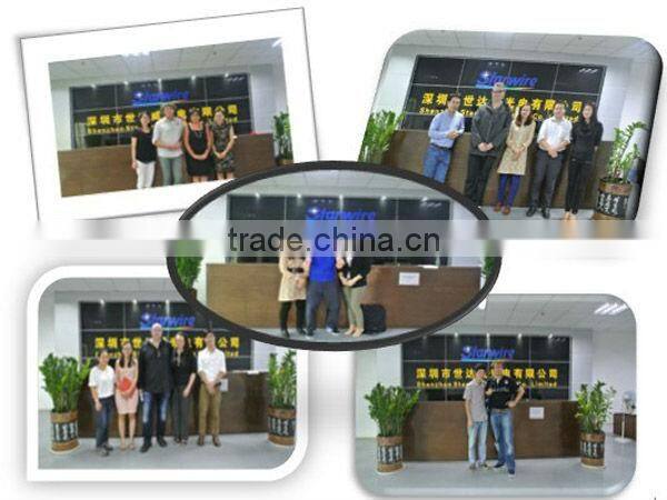 7w COB LED recessed wall light