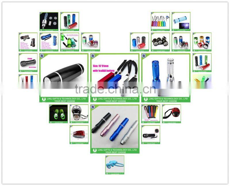 promotional item led flashlight torch promotional torch