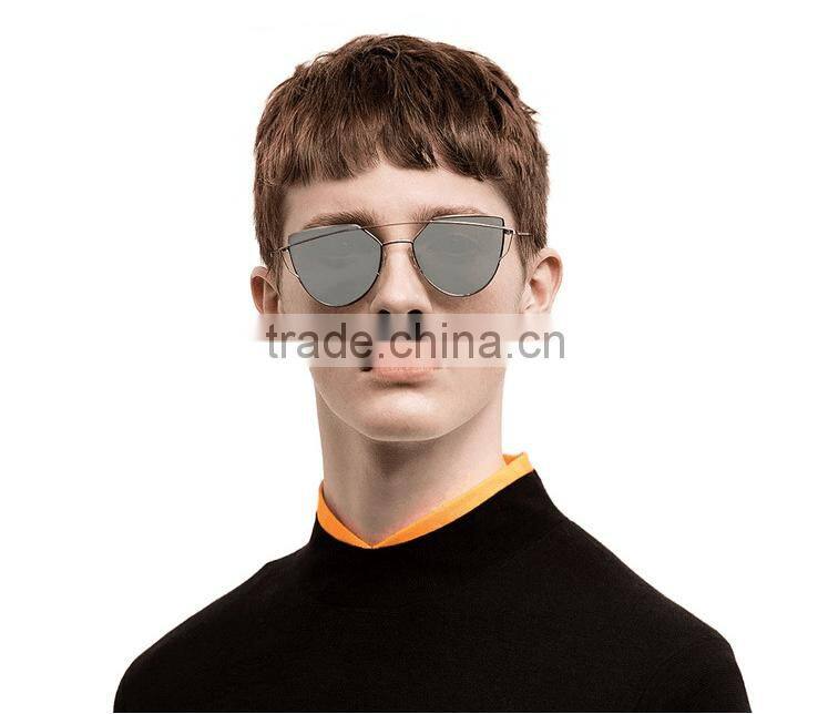 2016 new metal sunglasses unisex factory direct sell stock