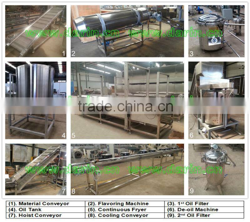 Continuous Frying Device