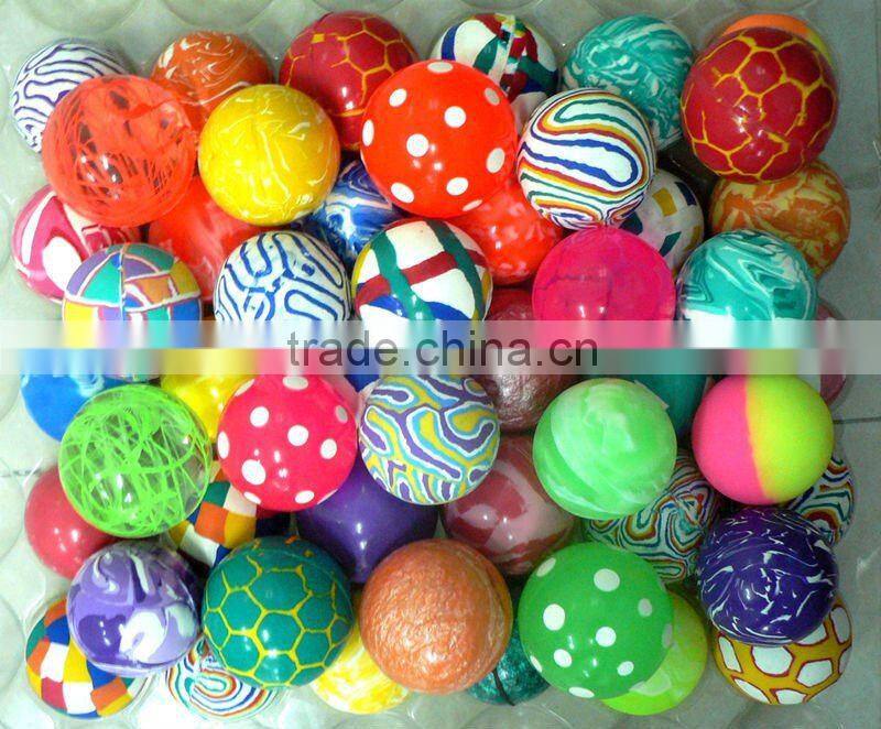 vending machine high Bouncing ball toys