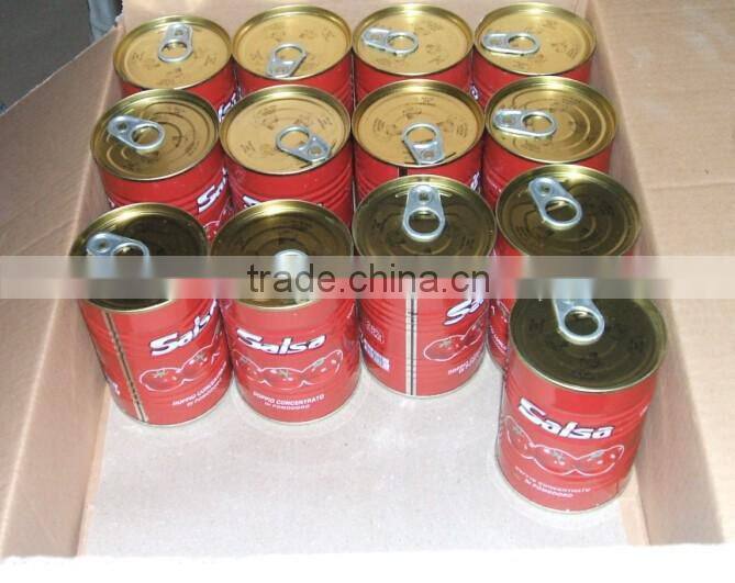 Canned tomato paste manufacturer,Brix:24-26%,26-28%,28-30%