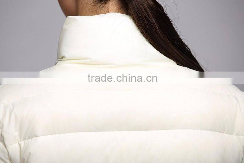 lightweight slim winter down jacket for women