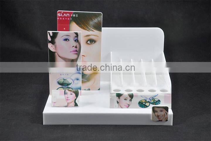 Clear or Color Counter Top Acrylic Nail Polish Display