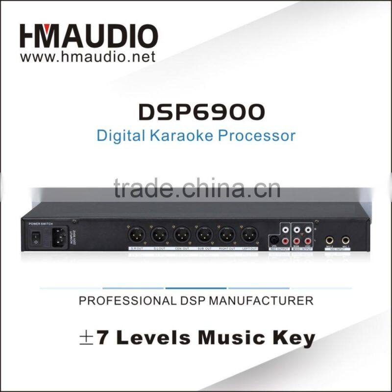 DSP6900 digital speaker processor with 24-bit A/D&D/A converter from China supplier