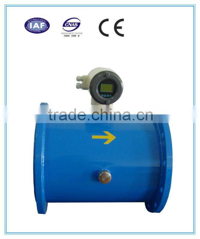2 " rubber village flowmeter can Measurement of sewage