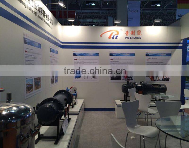 ASME standard threaded pipe tube and shell heat exchanger of pressure vessel Skype: amy88321