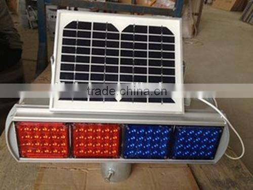 Construction Flashing Warning Traffic Light for Road Safety