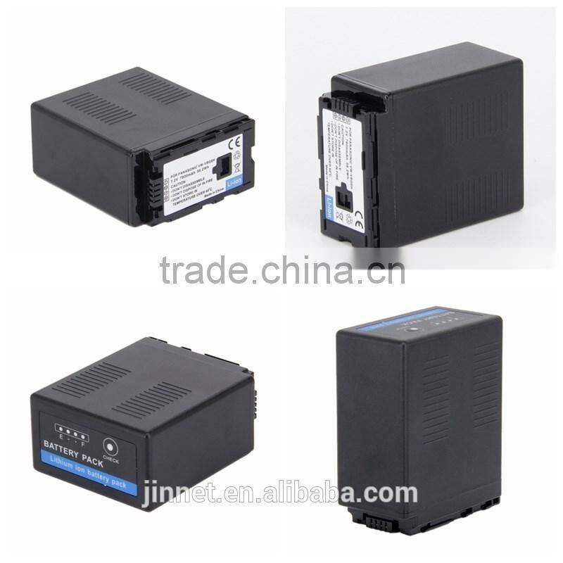 High Capacity 7800mAh VW-VBG6 Battery For Panasonic AG-AC160AP VGG6 VBG6H Battery