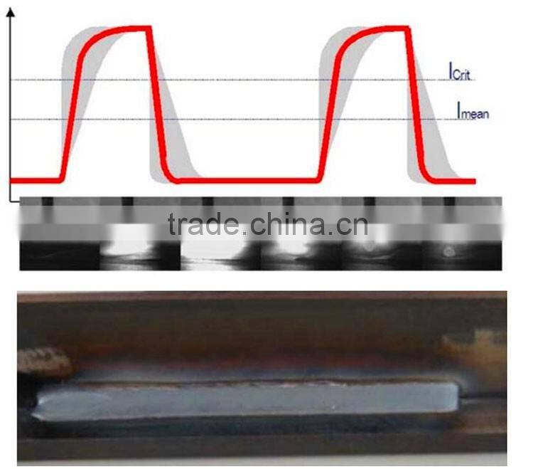 Intelligent industrial automatic mig welding machine with full digital display YD-500GM4