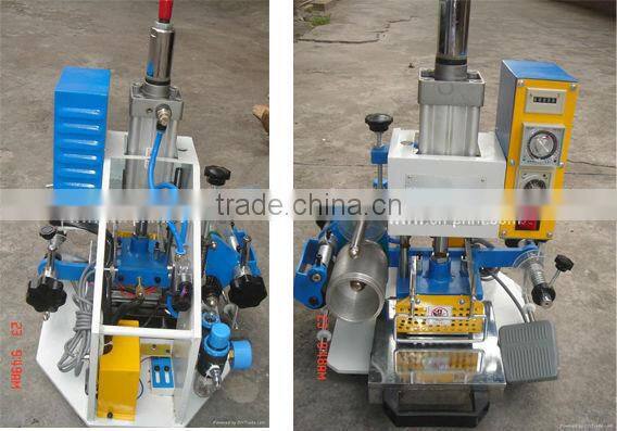 Plane Desktop plastic card embosser machines