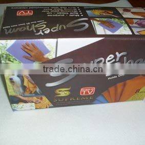 absorbs water glass wipes (HY-W006) Shamwow,Shammy