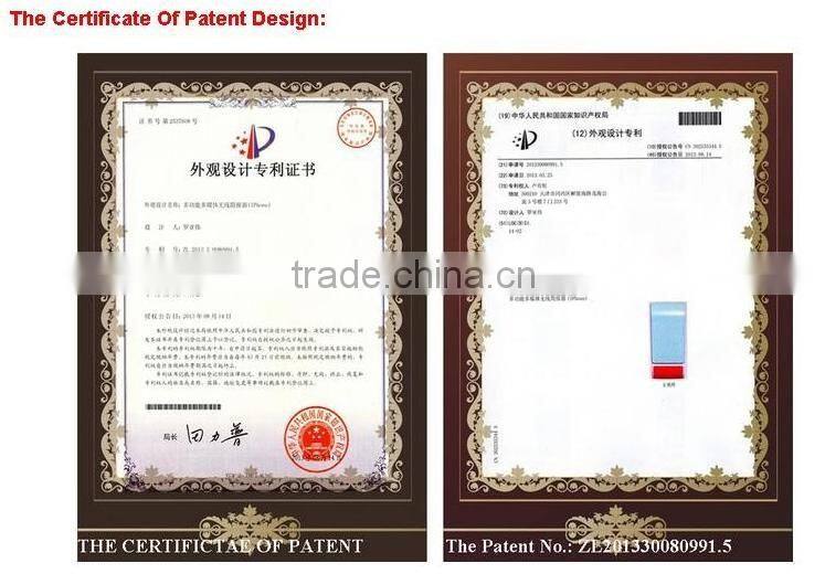 2.4GHz wireless presenter mouse remote control for iPhone 4 , iphone 6 ,iphone 6s plus Presentation