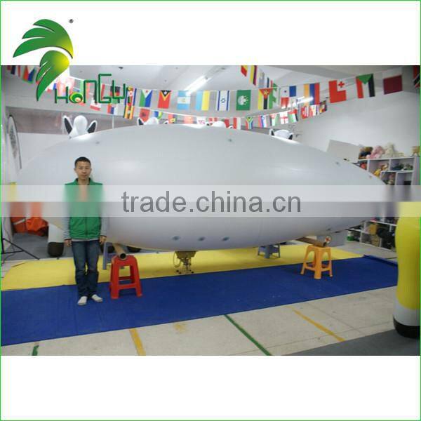 Custome PVC Inflatable Helium Blimp / Zepplin / Modelling RC Airship